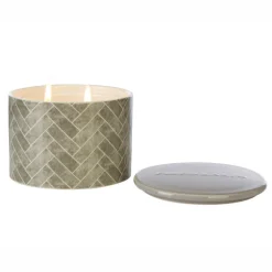 Fired Earth Earl Grey & Vertivert Candle L Best