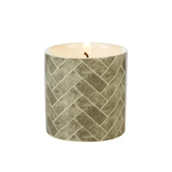 Fired Earth Earl Grey & Vetivert Small Candle Clearance