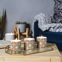Fired Earth Emperors Red Tea Candle Best