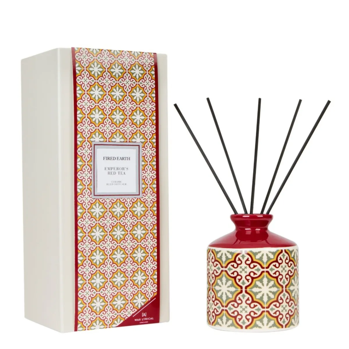 Fired Earth Emperors Red Tea Diffuser Outlet