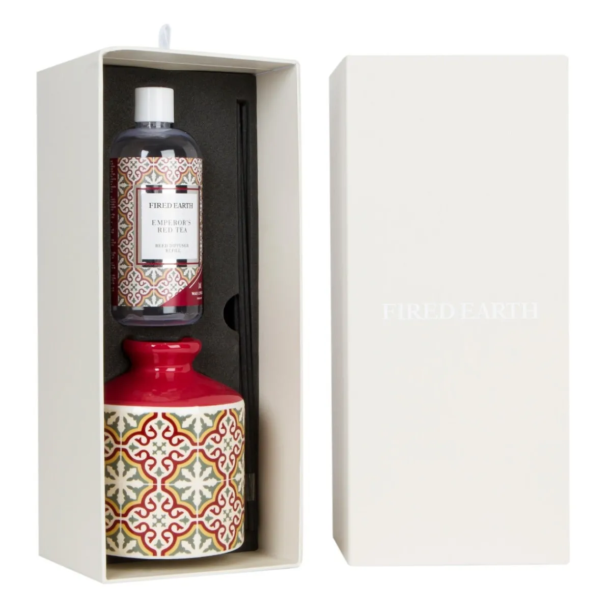 Fired Earth Emperors Red Tea Diffuser Outlet
