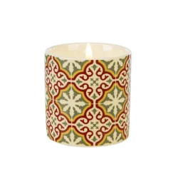Fired Earth Emperors Red Tea Small Candle Best