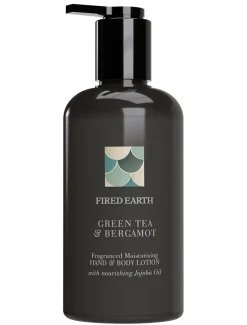 Fired Earth Green Tea & Bergamot Hand Lotion Best