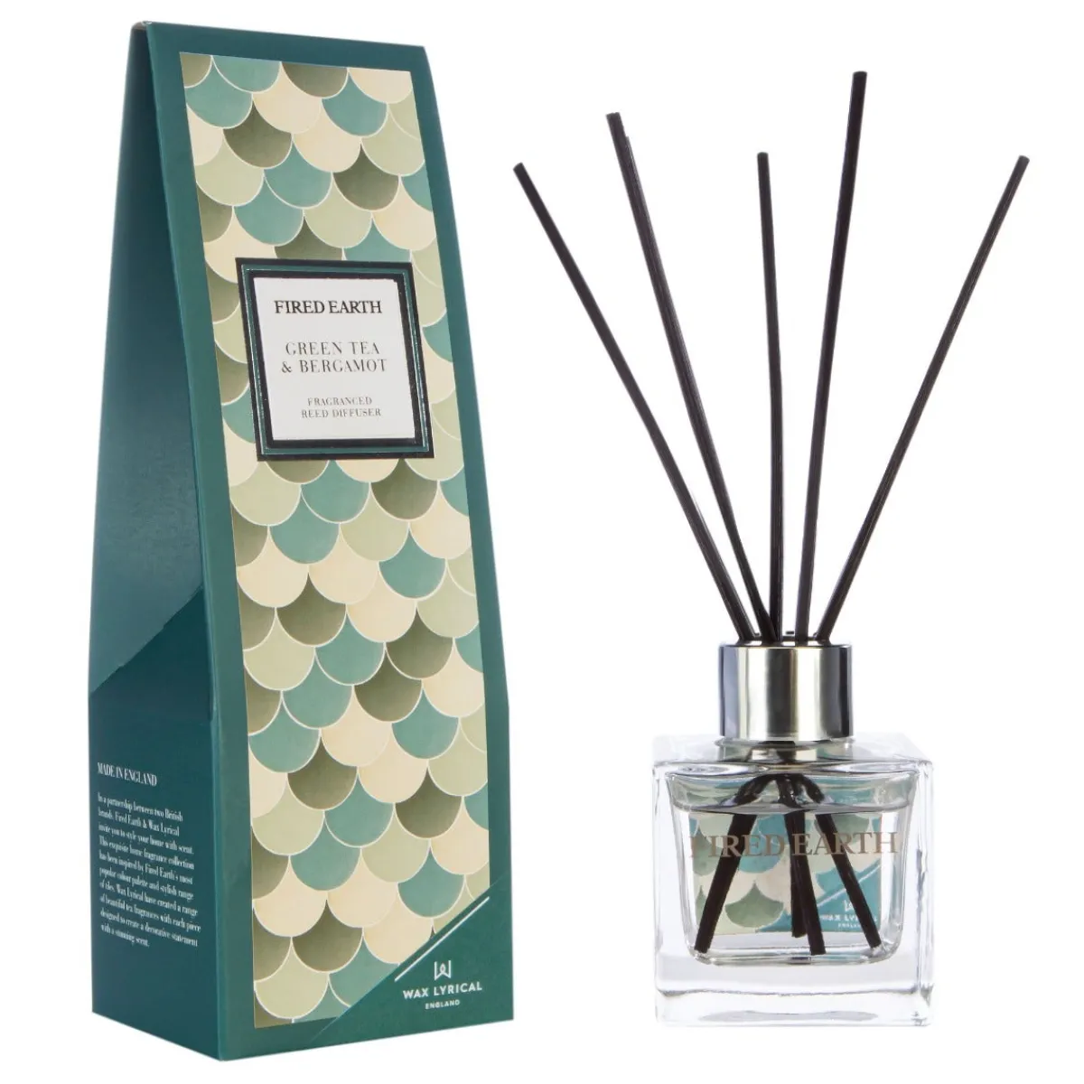 Fired Earth Green Tea & Bergamot Diffuser Sale