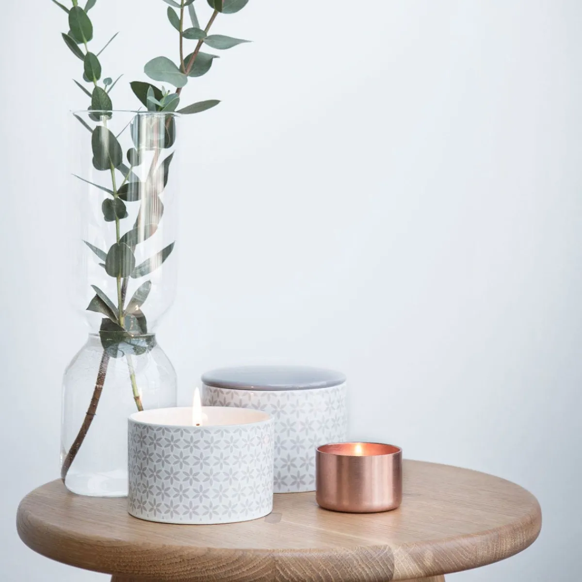 Fired Earth Oolong & Stem Ginger Candle Fashion