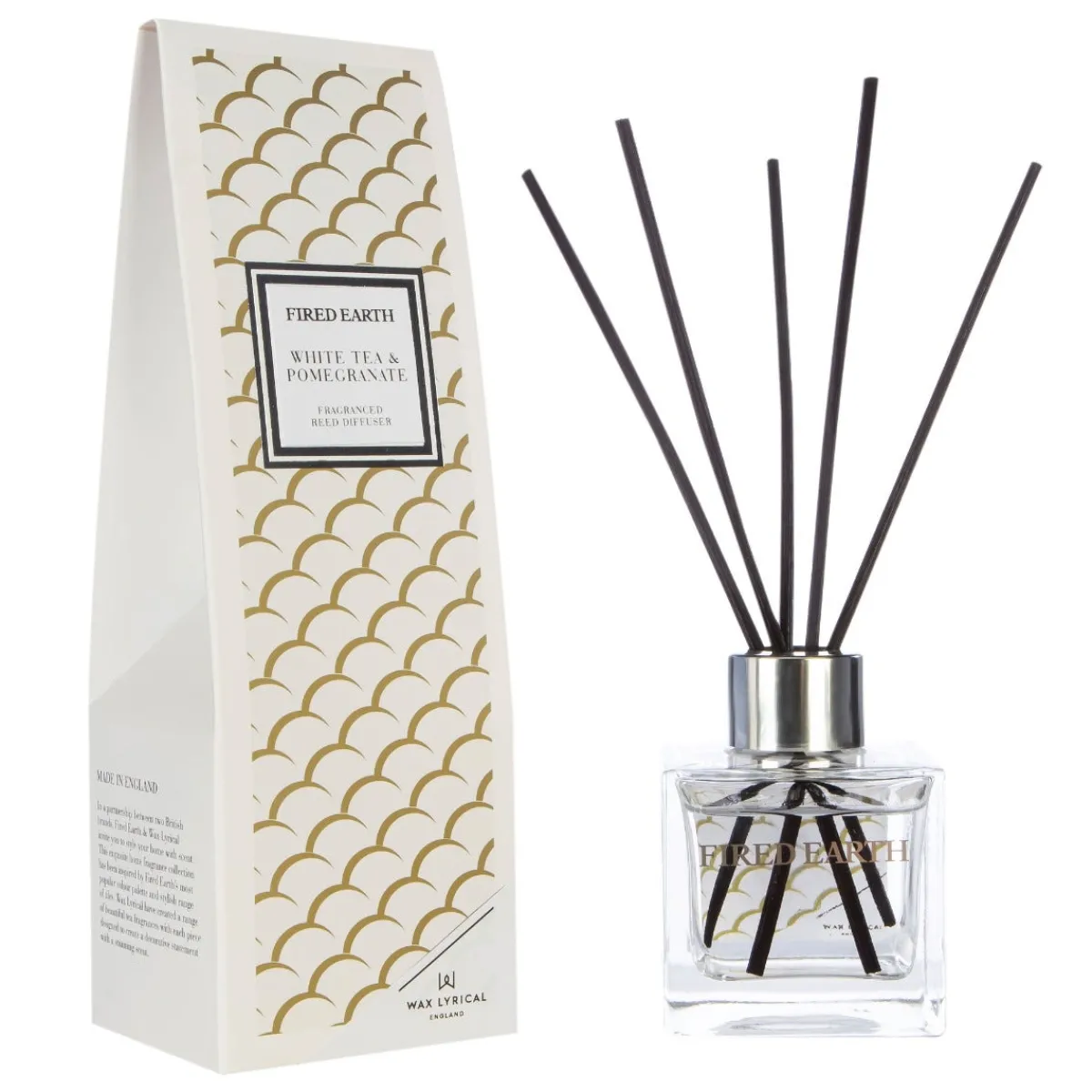 Fired Earth White Tea & Pomegranate Diffuser Best