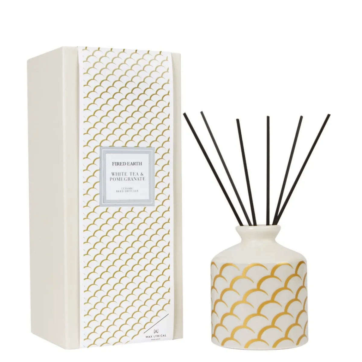 Fired Earth White Tea & Pomegranate Diffuser Discount