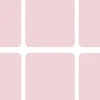 Pimpernel Flossy Set of 6 Coasters Best