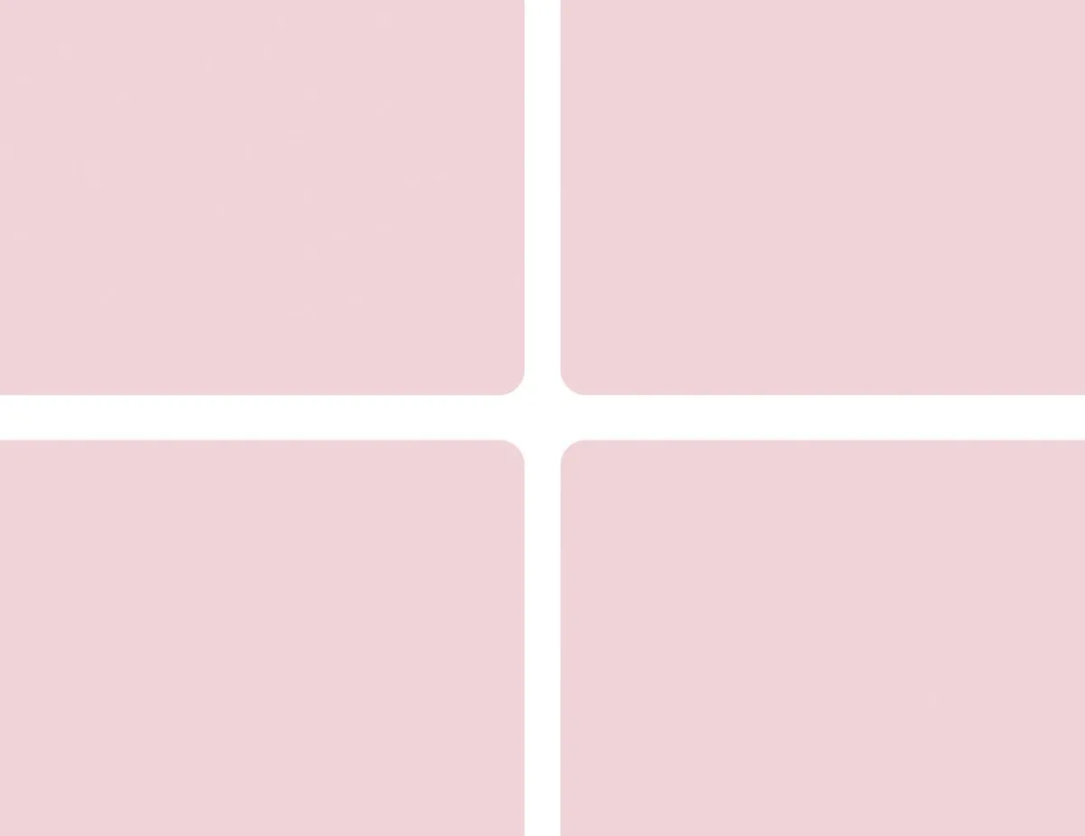 Pimpernel Flossy Set of 4 Large Placemats Hot