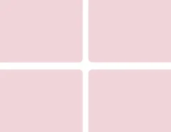Pimpernel Flossy Set of 4 Placemats Clearance