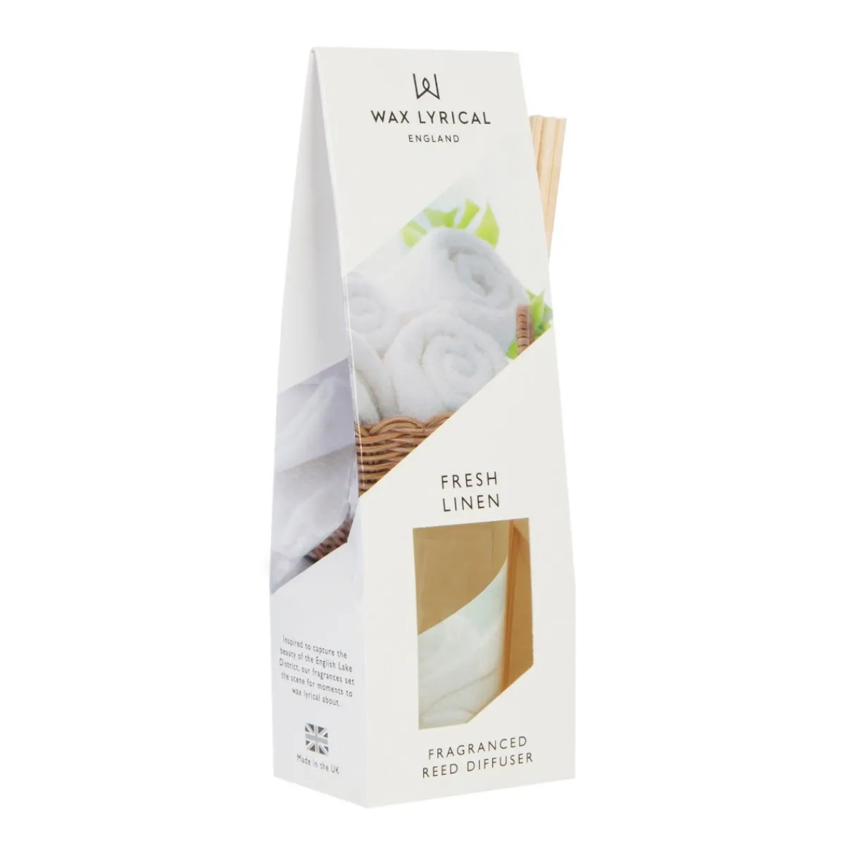 Fresh Linen Reed Diffuser 40ml Hot