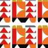 Pimpernel Go Bold Set of 6 Coasters Discount