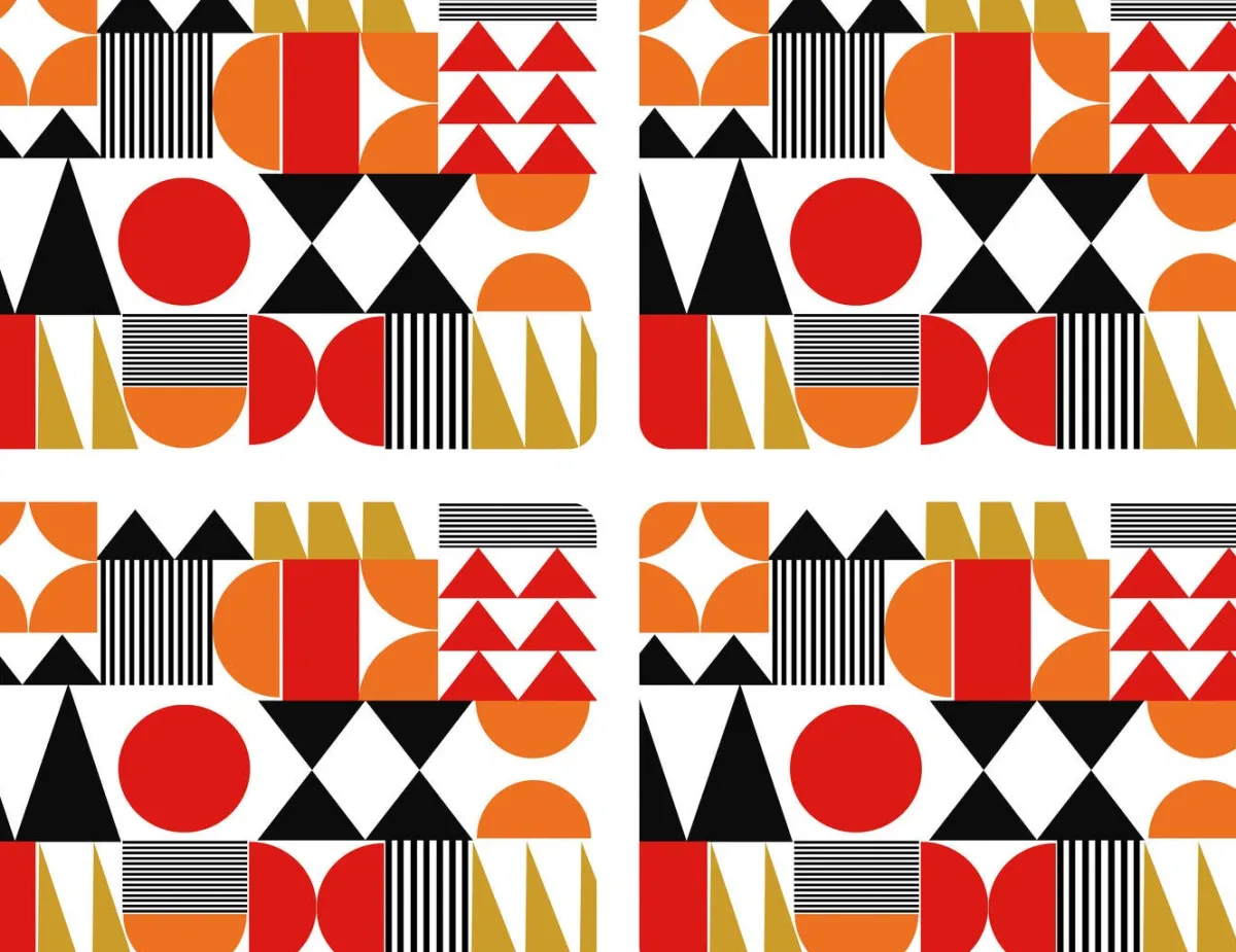 Pimpernel Go Bold Set of 4 Placemats Outlet