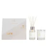 Gold Frankincense and Myrrh Reed Diffuser and Candle Gift Set Best