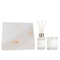 Gold Frankincense and Myrrh Reed Diffuser and Candle Gift Set Best