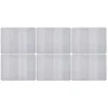 Pimpernel Go Neutral Set of 6 Placemats Hot