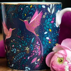 Portmeirion India Mug, Hummingbird Paradise Clearance