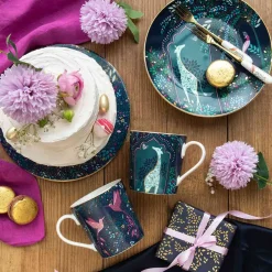Portmeirion India Mug, Hummingbird Paradise Clearance