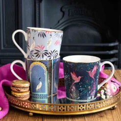 Portmeirion India Mug, Hummingbird Paradise Clearance