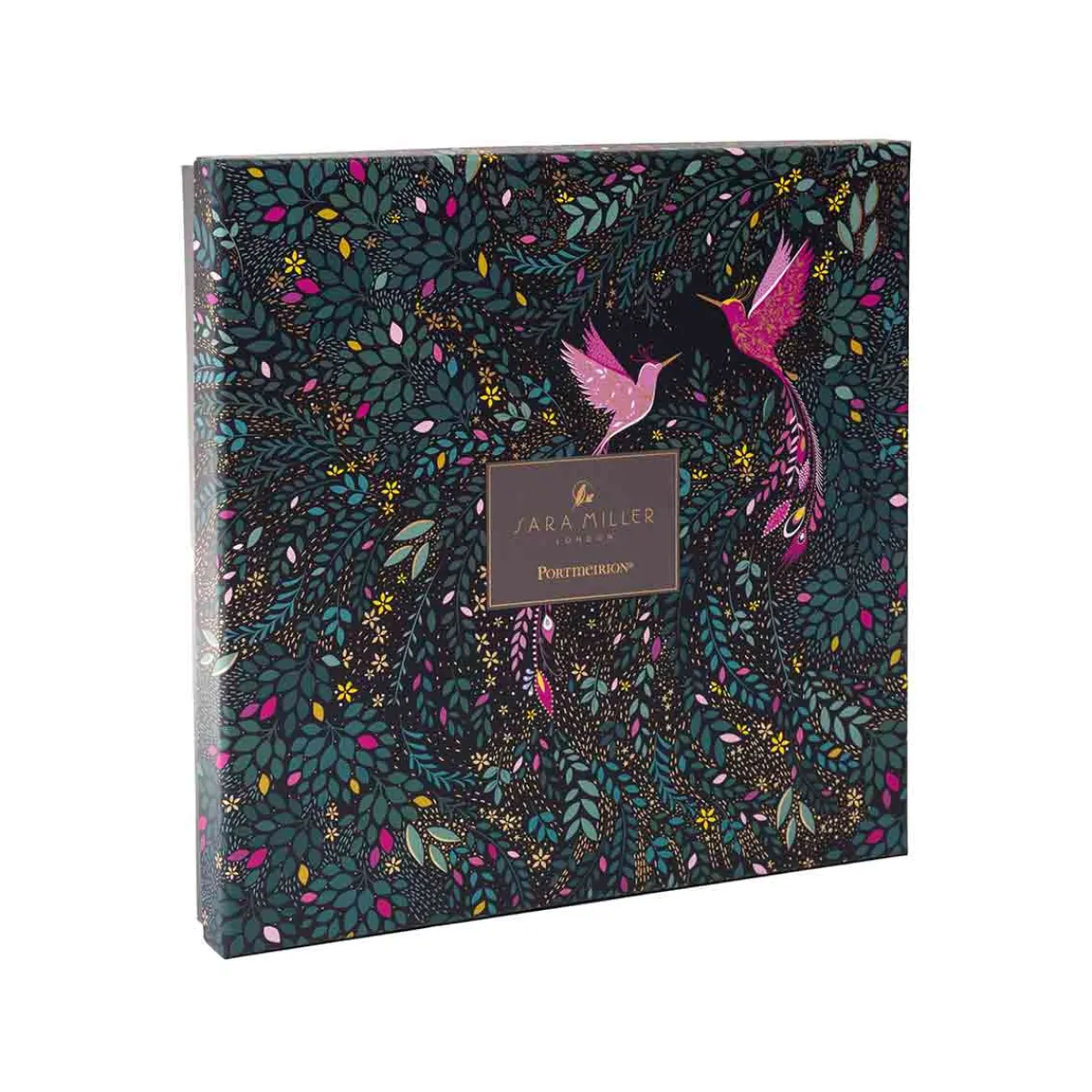 Portmeirion India Serving Plate, Hummingbird Paradise Clearance