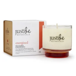 JustBe Botanicals Candle - Energised Sale