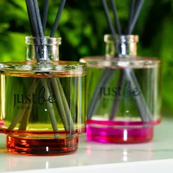 JustBe Botanicals Reed Diffuser - Energised Hot