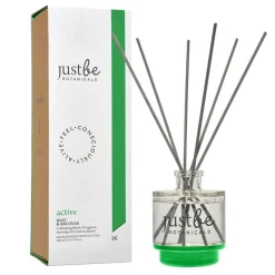 JustBe Botanicals Reed Diffuser - Active Clearance