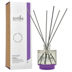 JustBe Botanicals Reed Diffuser - Tranquil Outlet