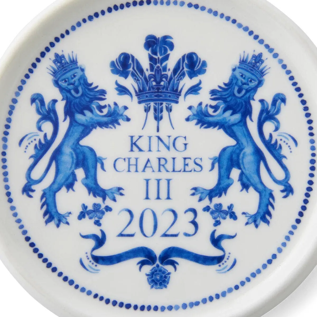 Spode King’s Coronation Coaster New