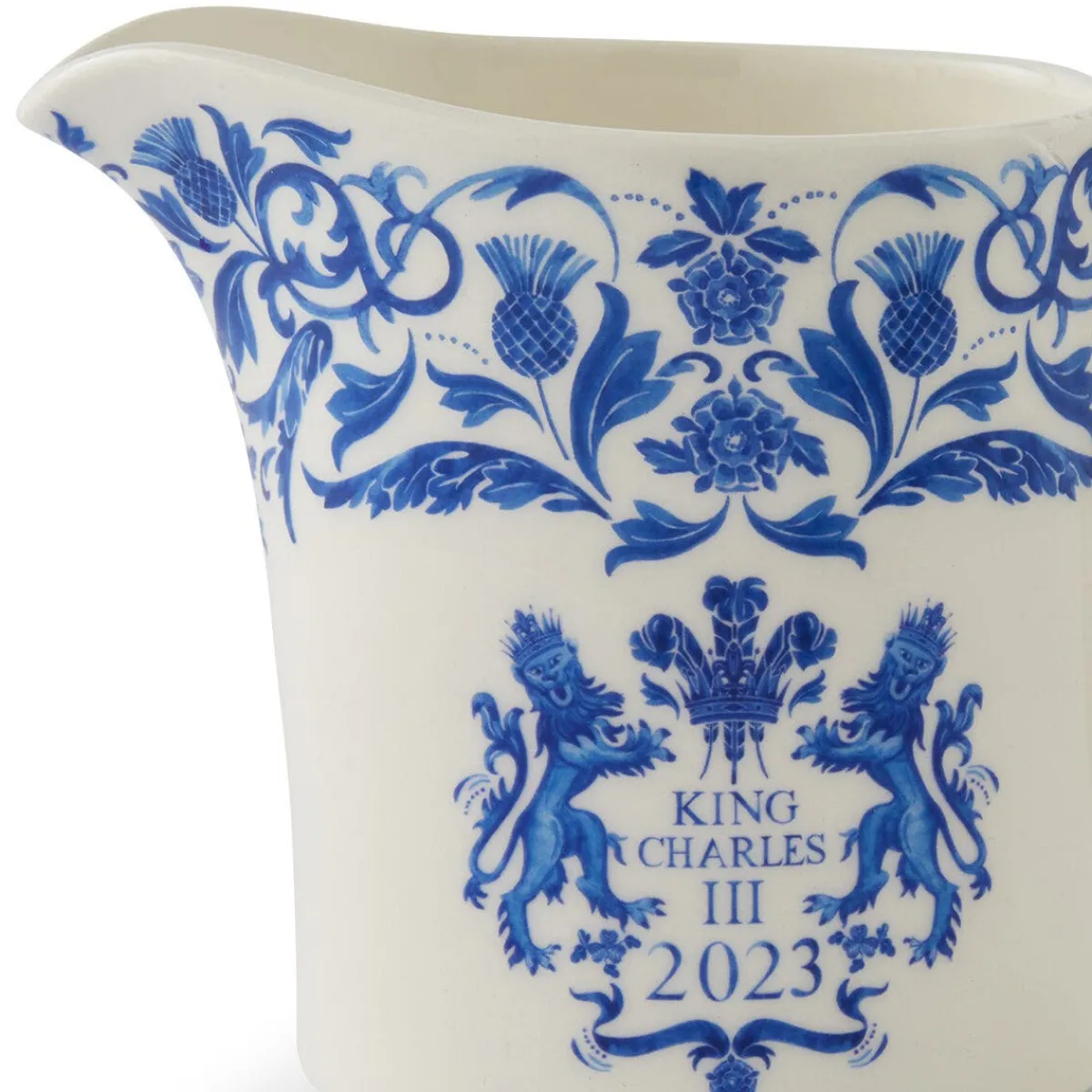 Spode King’s Coronation Cream Jug Clearance
