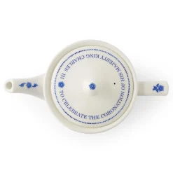 Spode King’s Coronation Teapot New