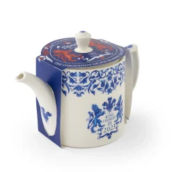 Spode King’s Coronation Teapot New