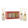 Lakeside Set of 3 Christmas Reed Diffusers Best