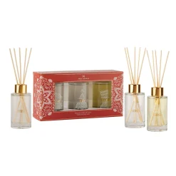 Lakeside Set of 3 Christmas Reed Diffusers Best