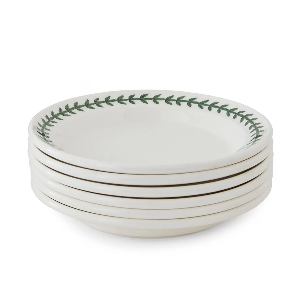 Portmeirion Laurel Leaf Set of 6 Side Plates Sale
