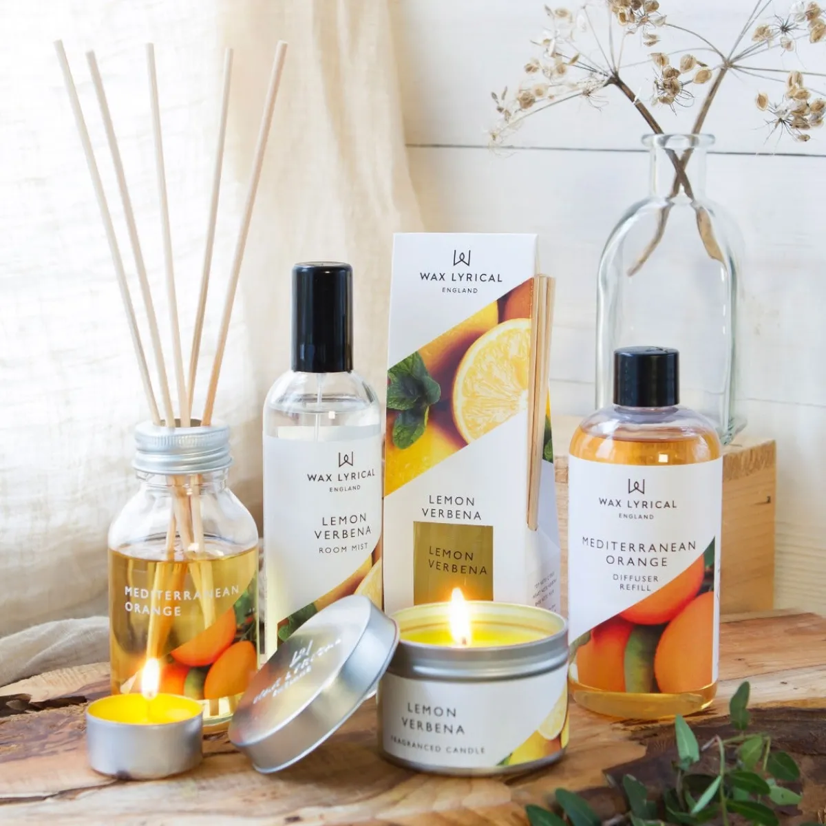 Lemon Verbena Reed Diffuser 100ml Discount