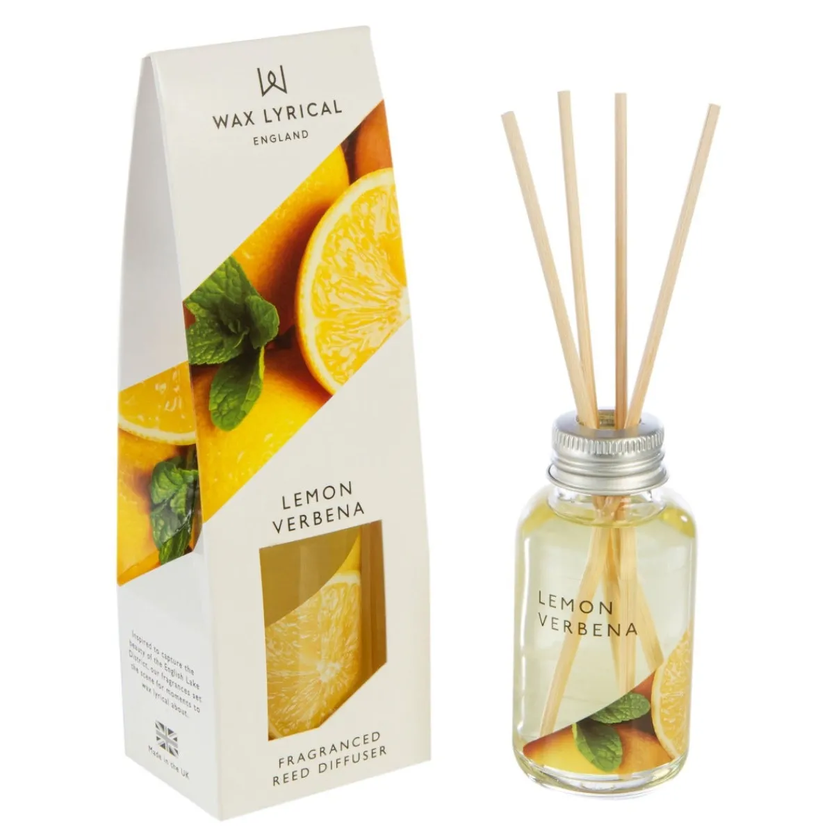 Lemon Verbena Reed Diffuser 40ml Hot