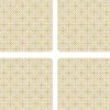 Pimpernel Luxe Set of 4 Large Placemats Outlet