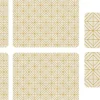 Pimpernel Luxe Set of 4 Placemat & Coaster Set Clearance