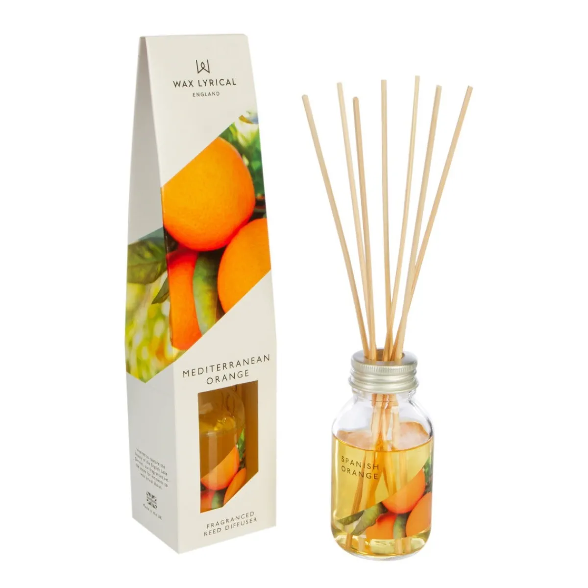 Mediterranean Orange Reed Diffuser 100ml Discount