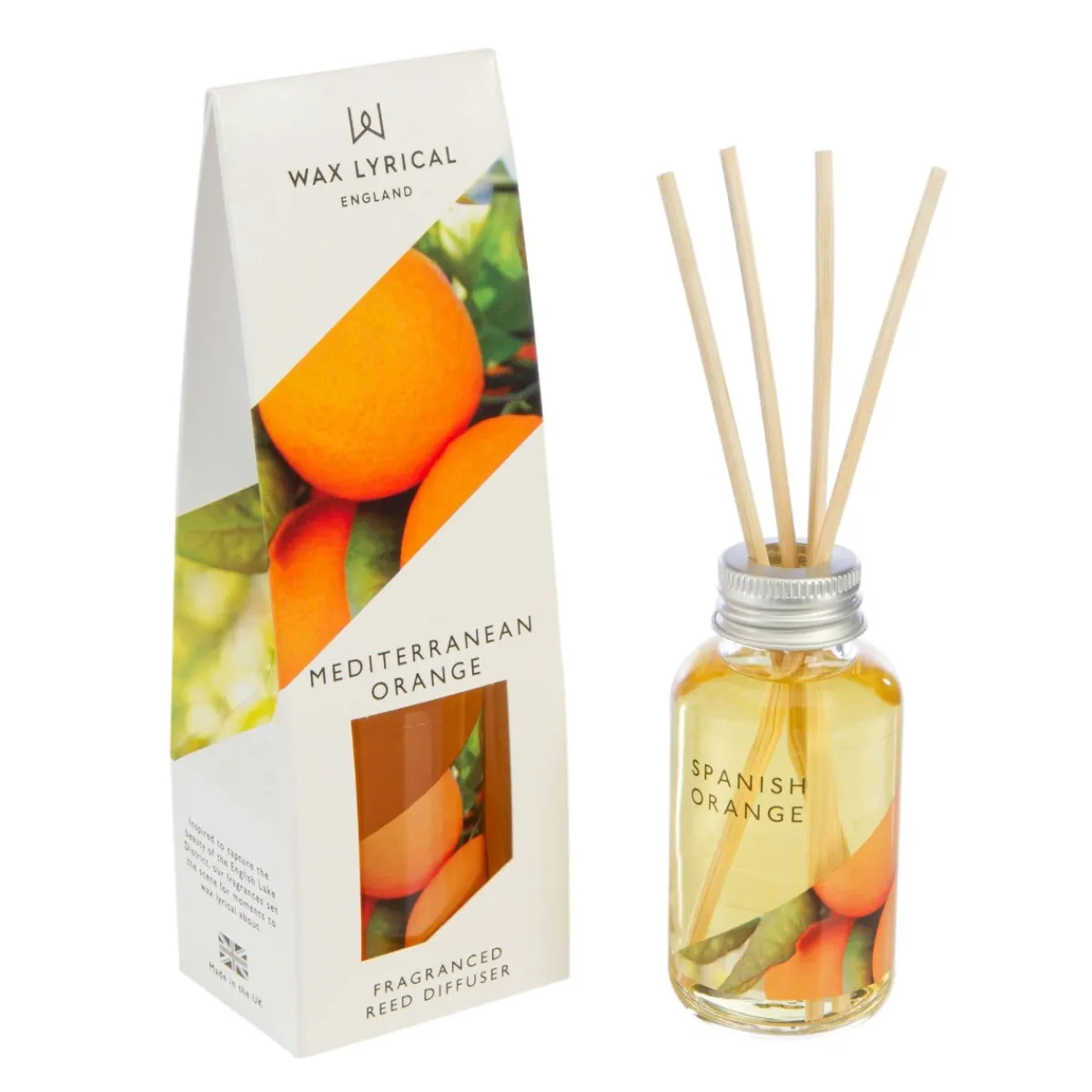 Mediterranean Orange Reed Diffuser 40ml Online