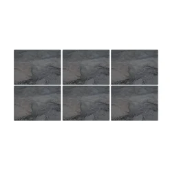 Pimpernel Midnight Slate Set of 6 Placemats Sale