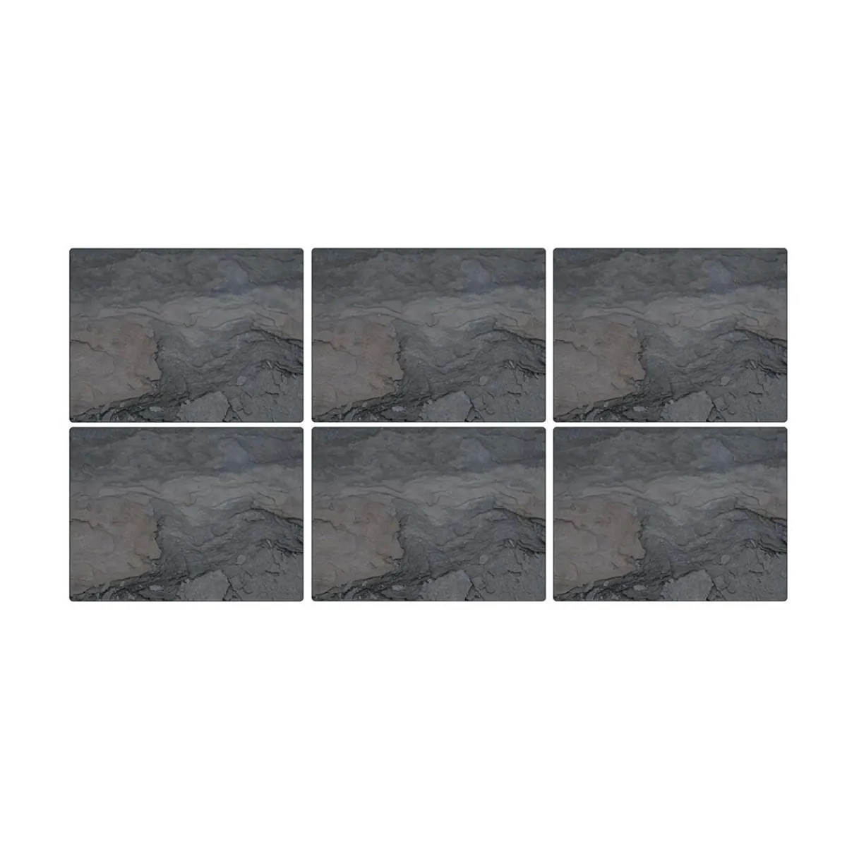 Pimpernel Midnight Slate Set of 6 Placemats Sale