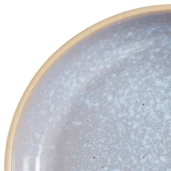 Portmeirion Minerals Low Bowl, Aquamarine Fashion