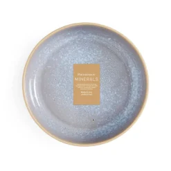 Portmeirion Minerals Low Bowl, Aquamarine Fashion
