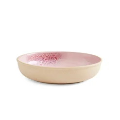 Portmeirion Minerals Low Bowl, Rose Quartz Hot
