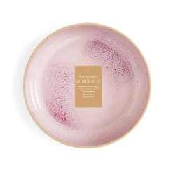 Portmeirion Minerals Low Bowl, Rose Quartz Hot