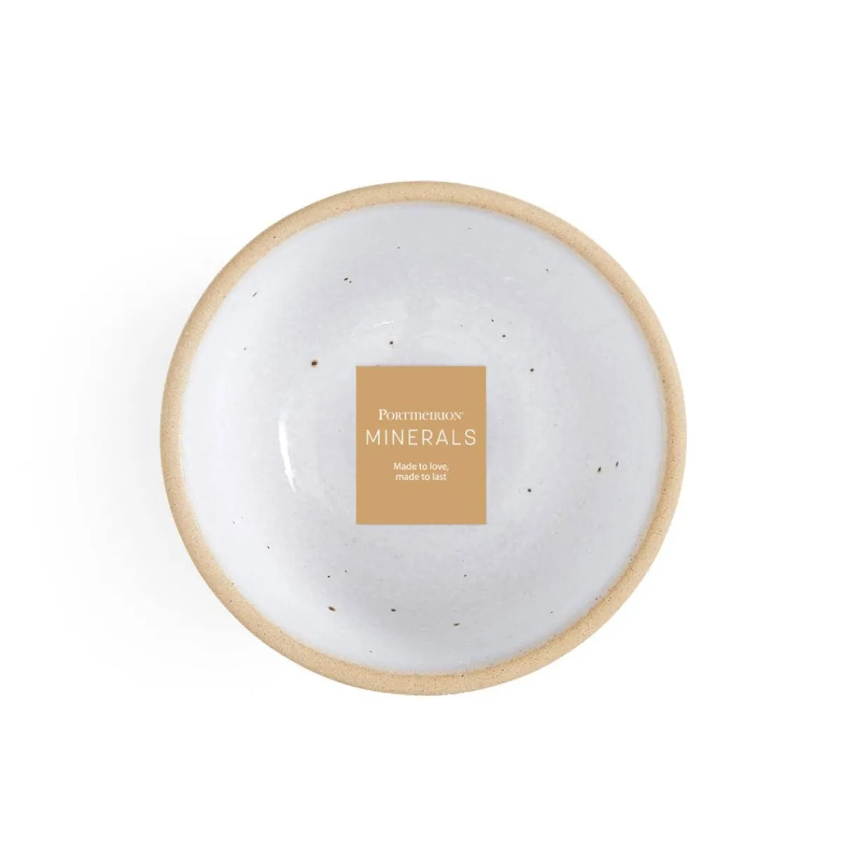 Portmeirion Minerals Medium Bowl, Moonstone Online