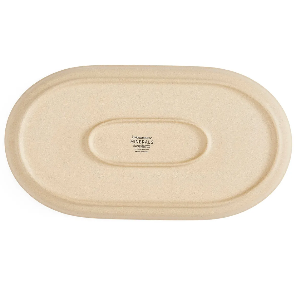 Portmeirion Minerals Medium Oval Platter, Amethyst Clearance
