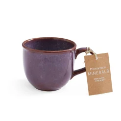 Portmeirion Minerals Mug, Amethyst Clearance